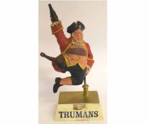 Truman's Brewery advertising model of a Georgian gentleman, 15cms high