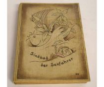 Book entitled "SINDBAD DER SEEFAHRER" by Die Prinzellin von Deryabar