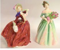 Royal Doulton figure "Autumn Breezes", HN1934