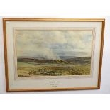 Samuel Lucas Jnr (1840-1919), group of four watercolours, "Teesdale, Yorks", "The Lake District", (