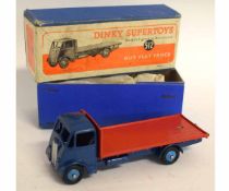 Dinky Supertoys Guy flat bed truck, model number 512