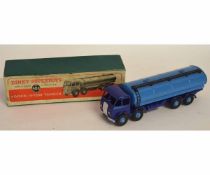 Boxed Dinky Supertoys Foden 14 ton tanker model number 504