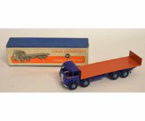 Dinky Supertoys Foden flat bed truck (boxed), model number 503