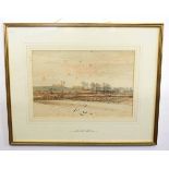 Samuel Lucas Jnr (1840-1919), group of four watercolours, "Near Oughton Head", "Mardley Heath", "