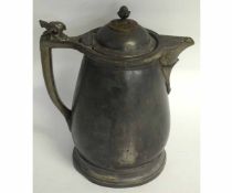 Large metal jug