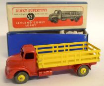 Boxed Dinky Supertoys Leyland Comet lorry, model number 531