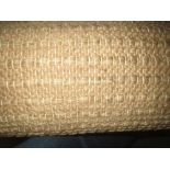 Contemporary style Seagrass runner, oatmeal woven finish 288x80cm