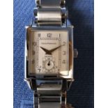 Vintage Girard Perregaux, as new never worn, automatic wristwatch in a steel case