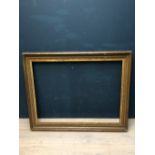 Large Victorian gilt wood picture frame, 118Hx150Wcm