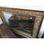 3 decorative gilt wall mirrors