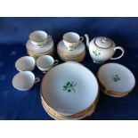 Tuscan Charm bone china tea service