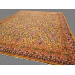 Arts and Crafts Donegal carpet, Ireland C1900 303 cm x 233 cm