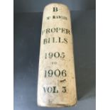 1 Vol. Burke's Peerage 1905, 1 Vol. Kelly's Handbook 1964, 1 Vol. Who's Who 1949, 1 Vol. DOD's