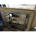 2 decorative mirrors