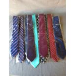 Qty of various ties (as new)
