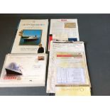 Large qty of QE2 commemorative items incl. the Farewell Collection No. 147 of 736; a collection of