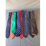 Qty of various ties (some as new)