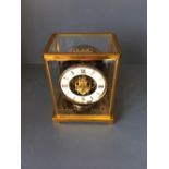 Jaeger Le Coultre Atmos clock