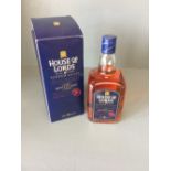 House of Lords deluxe blended Scotch whisky, aged 12 years, in original box