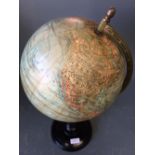 A Nueva Esfera Terrestre Globe by J. Forest