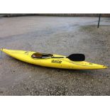 Perception Kayak 'Dancer' 345cmL with paddle