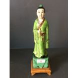 Chinese Tang Dynasty style figure of a scholar
