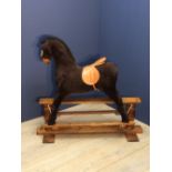Mama's and Papa's small Rocking horse, approx. 80cm from floor to saddle