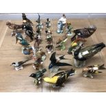 Collection of 27 Goebel birds and 4 other models (full list available in office)