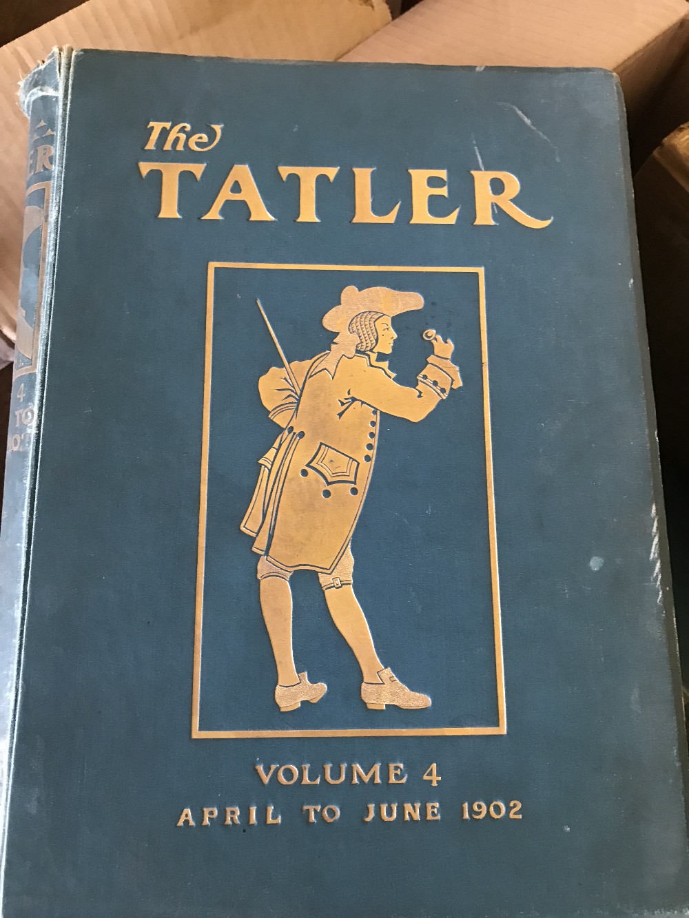 Qty of various volumes of old Country Life (1897-8), Tatler (early 1900s) etc, Provenance: Faringdon - Image 2 of 8