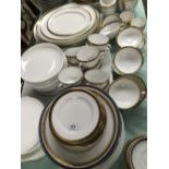 Qty of china including T Goode & Co Ltd, London part dinner service, and other general and part