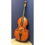 Musical instrument: modern double bass