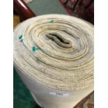 3 rolls of fabric, Designer's Guild, wallpaper & assorted material