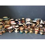 Large qty of Toby Jugs