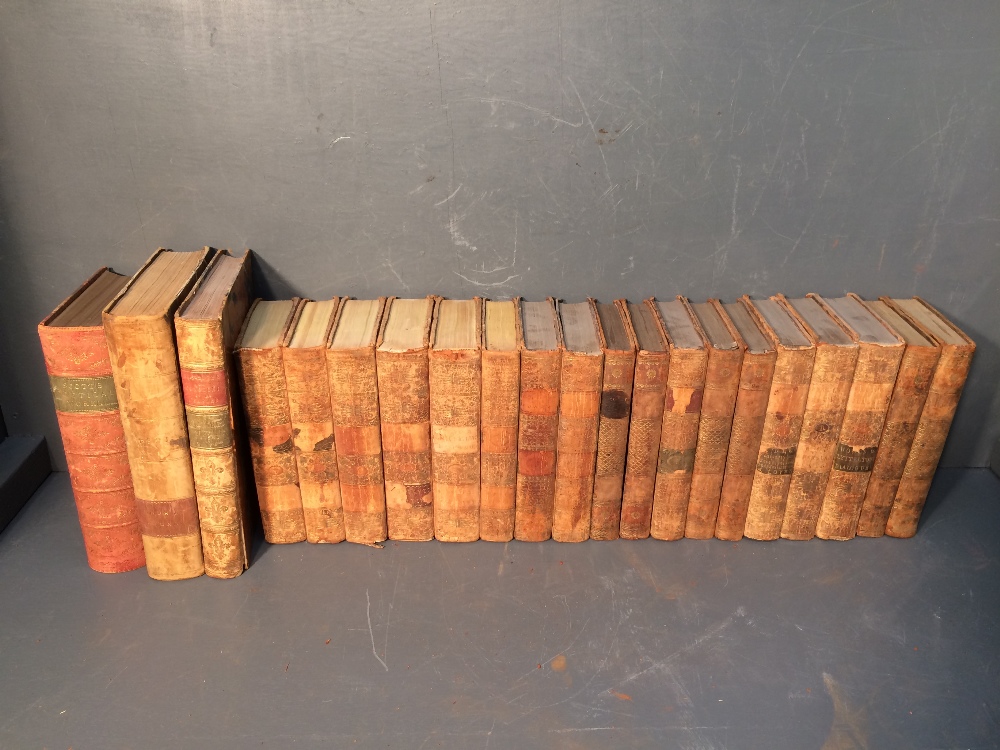 Dr Goldsmith 'History of ....(Rome, Greece and England)', six volumes, and four volumes 'The Works