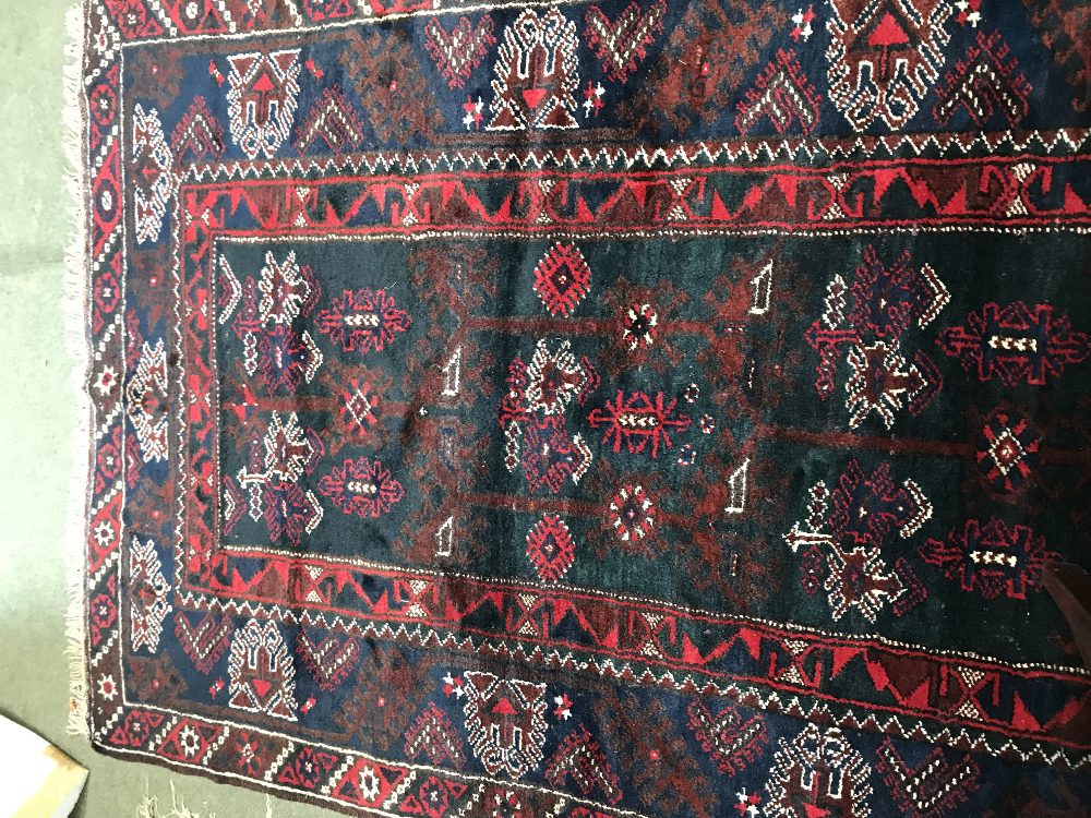 Turkish Dosmealti carpet, 178x119cm