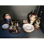 Assorted Spode "Golden Eternity" & Royal Doulton Clarenden dinner wares, (approx 60)