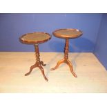 George III elbow chair, Victorian walnut card table (top split), a C19th drop leaf table & 2