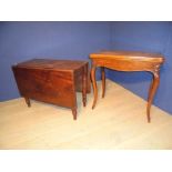 Regency mahogany & banded bow front chest of 2 short & 3 long drawers, 107cmW