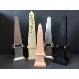 Decorative obelisks