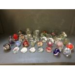 Collection of paperweights (50+)