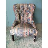 2 upholstered bedroom chairs