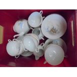 Japanese egg shell tea service