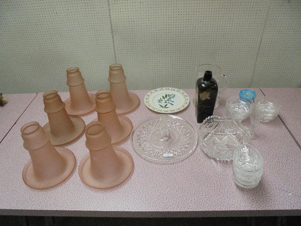 Cut glass ware