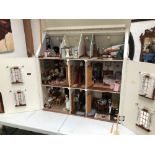 Doll's House with accessories. Being sold in aid of Brighter Futures appeal for the Great Western