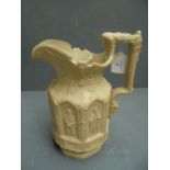 A good Hanley pottery Apostle jug