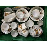 Qty of Royal Worcester 'Evesham Vale' pattern tablewares