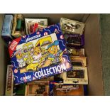 Boxed Corgi Weetabix Special Edition Collection set and assorted Lledo die cast & other vehicles