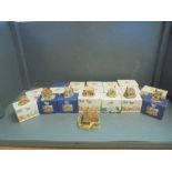 31 Lilliput lane country cottages all boxed