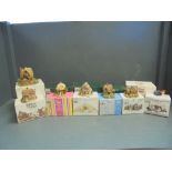16 Lilliput lane country cottages all boxed