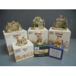 22 Lilliput lane country cottages, all boxed